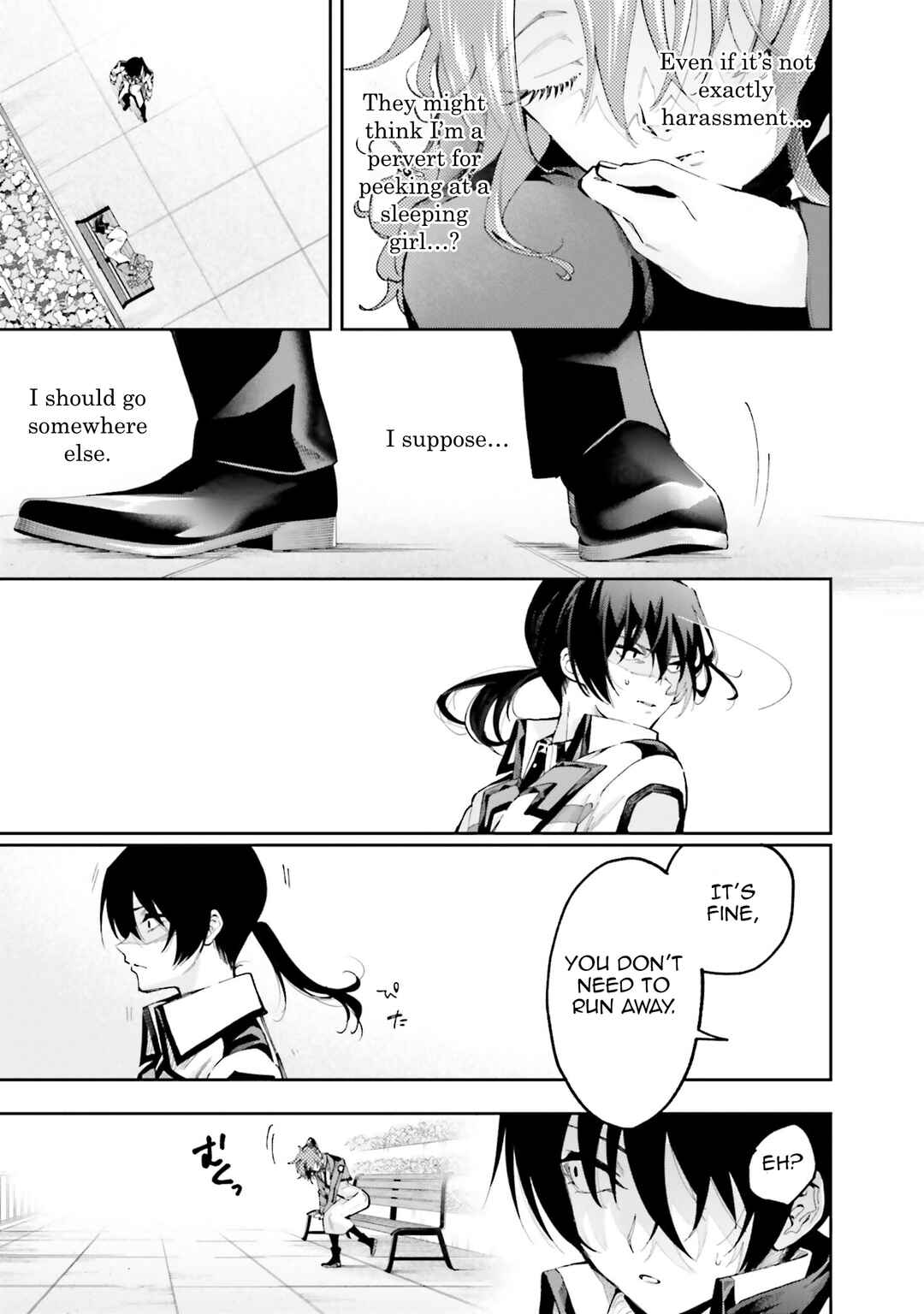 Page 31 Chapter 9 Mahouka Koukou no Rettousei - Douran no Joshou-hen