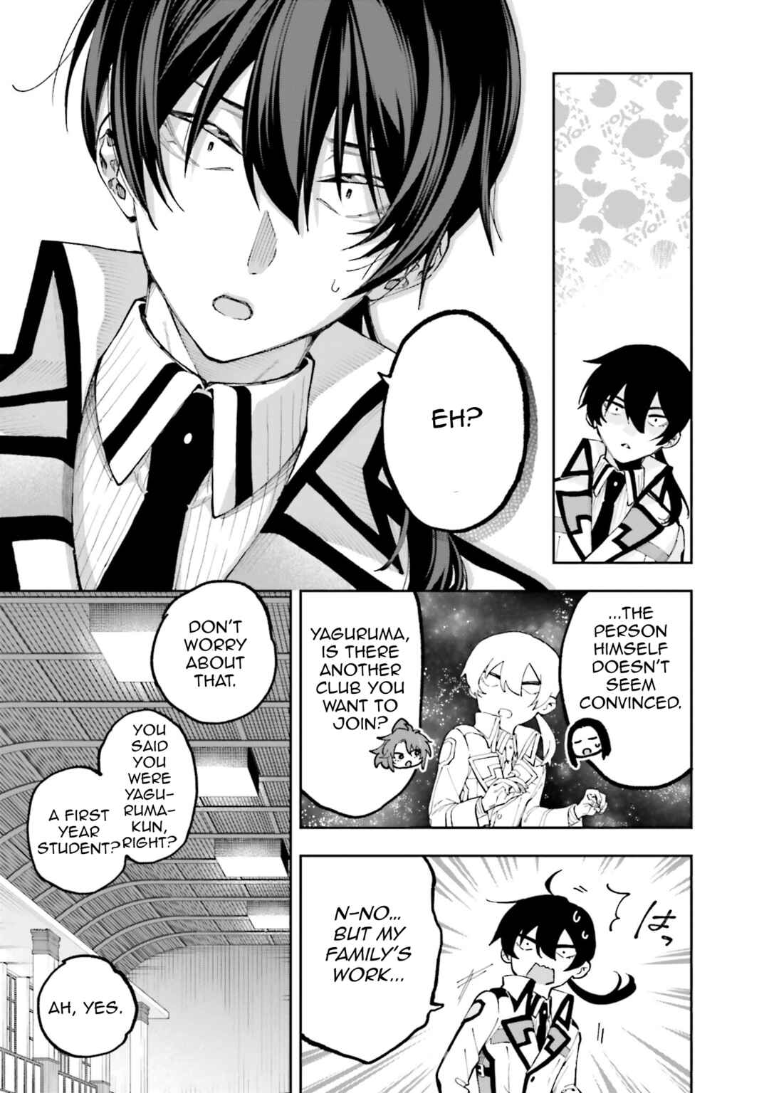 Page 13 Chapter 10 Mahouka Koukou no Rettousei - Douran no Joshou-hen