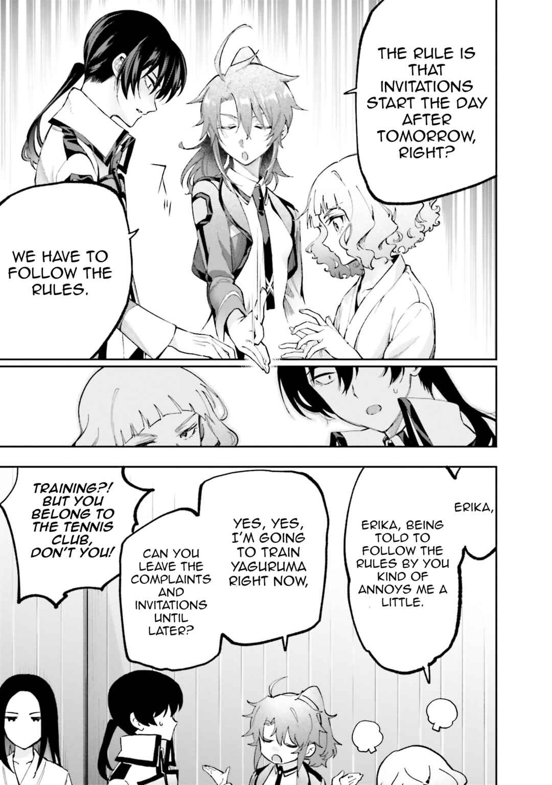 Page 17 Chapter 10 Mahouka Koukou no Rettousei - Douran no Joshou-hen