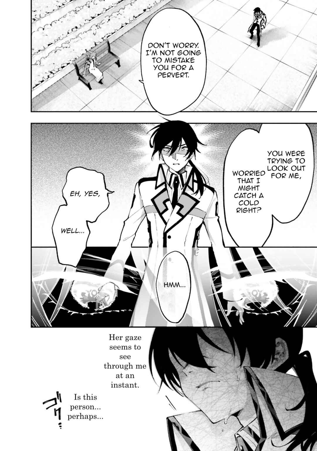 Page 2 Chapter 10 Mahouka Koukou no Rettousei - Douran no Joshou-hen