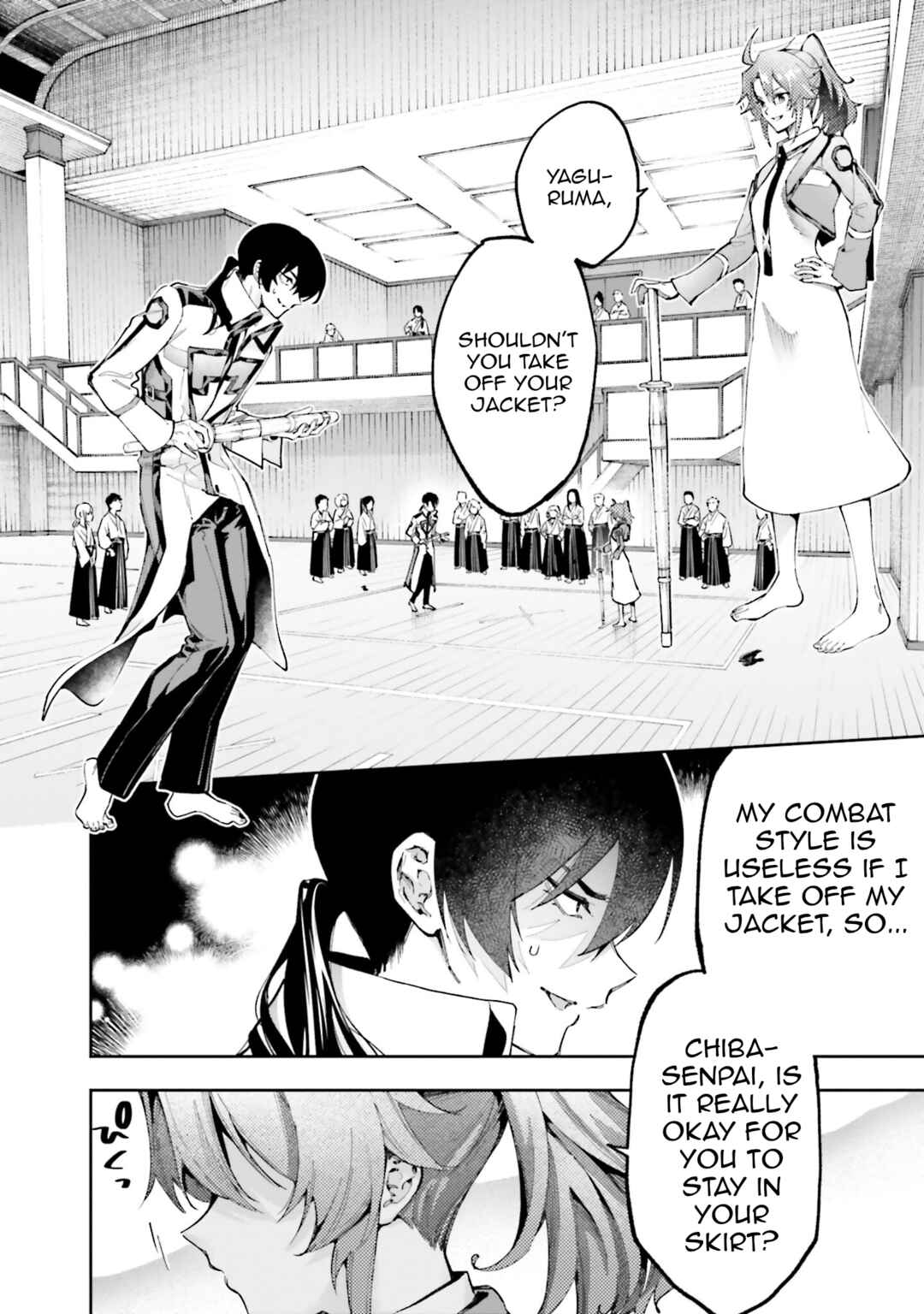 Page 20 Chapter 10 Mahouka Koukou no Rettousei - Douran no Joshou-hen