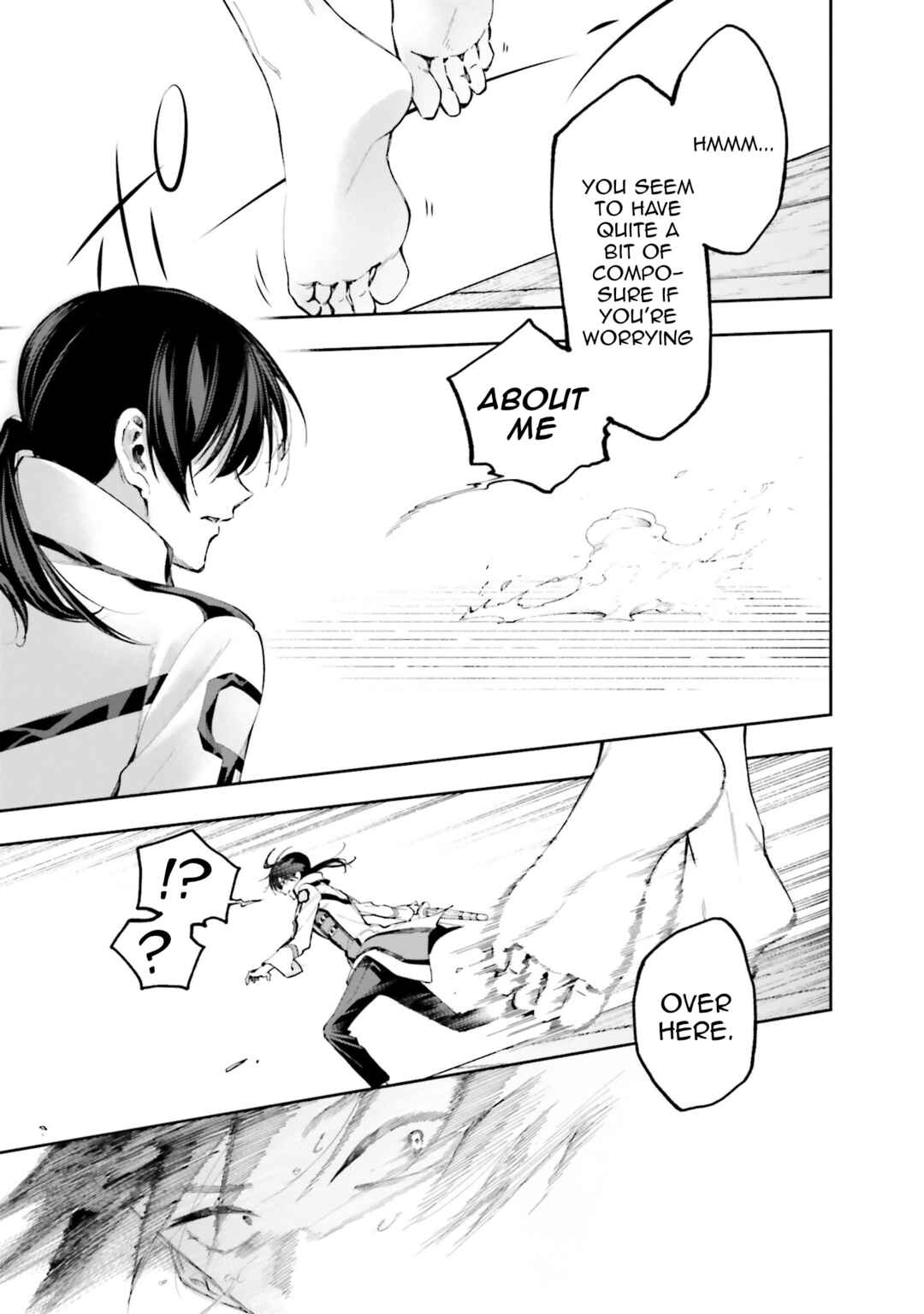 Page 21 Chapter 10 Mahouka Koukou no Rettousei - Douran no Joshou-hen