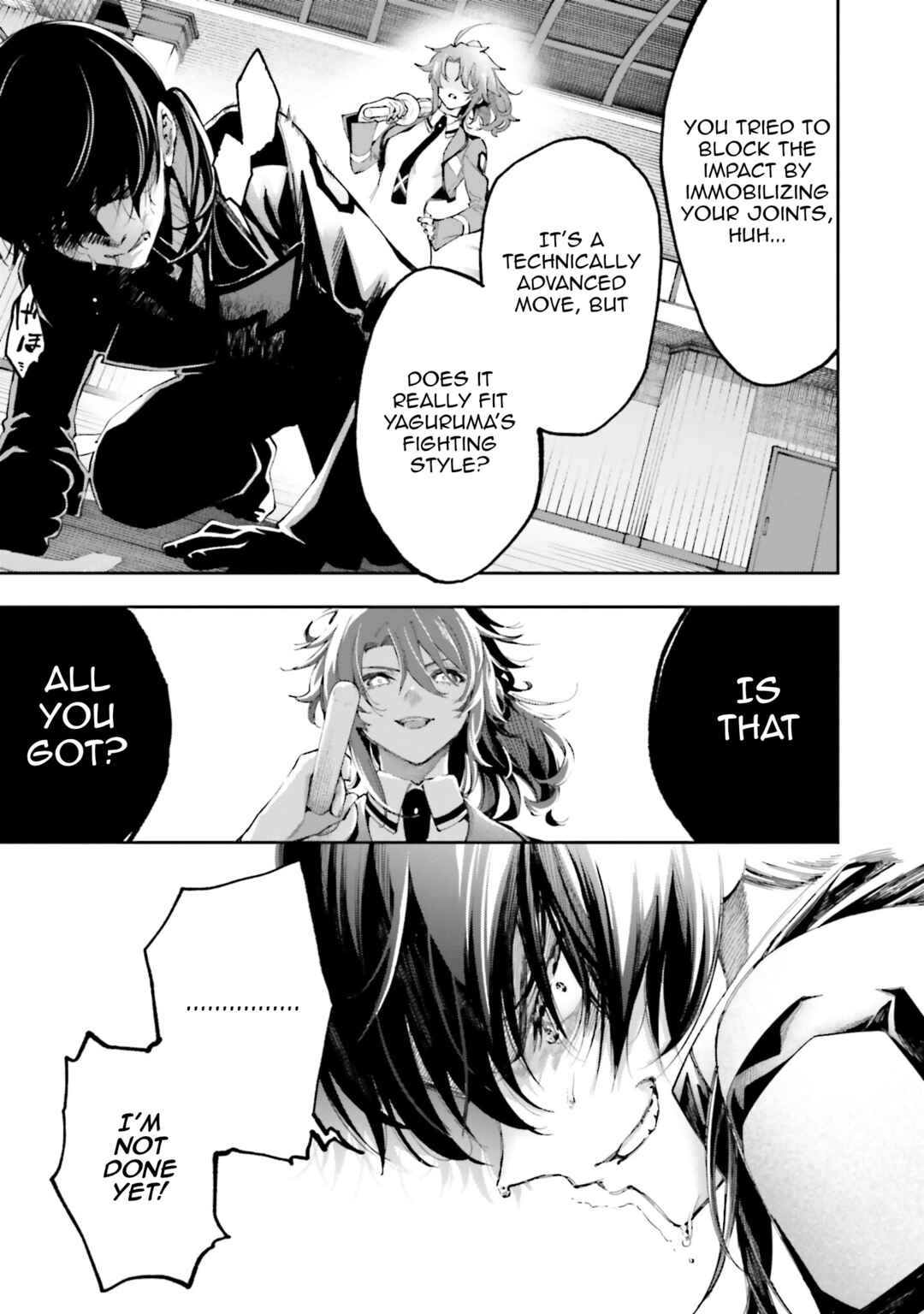 Page 23 Chapter 10 Mahouka Koukou no Rettousei - Douran no Joshou-hen