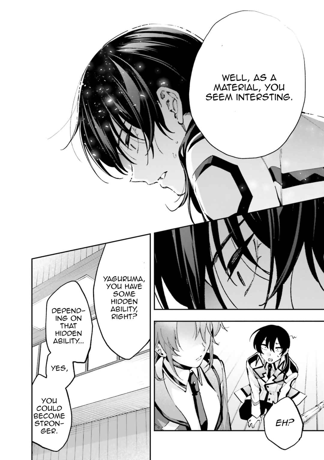 Page 29 Chapter 10 Mahouka Koukou no Rettousei - Douran no Joshou-hen