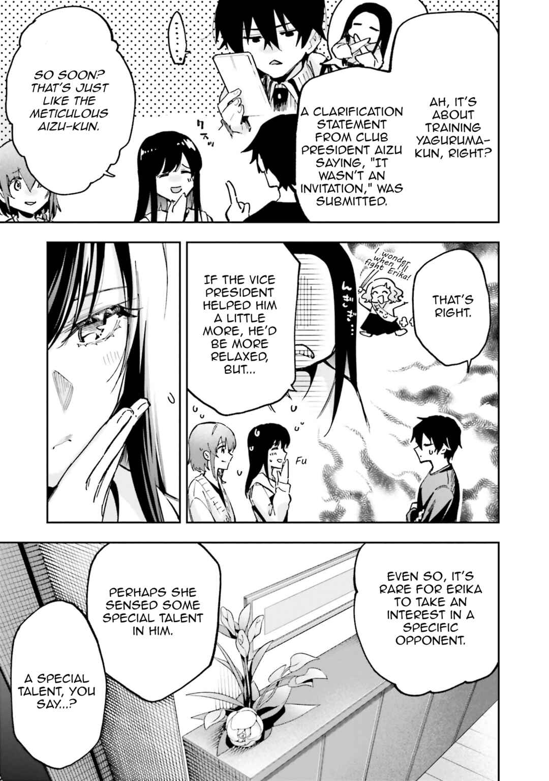 Page 34 Chapter 10 Mahouka Koukou no Rettousei - Douran no Joshou-hen