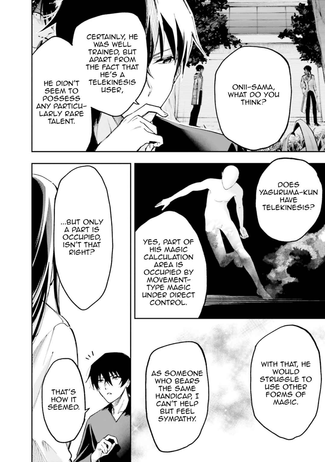 Page 35 Chapter 10 Mahouka Koukou no Rettousei - Douran no Joshou-hen
