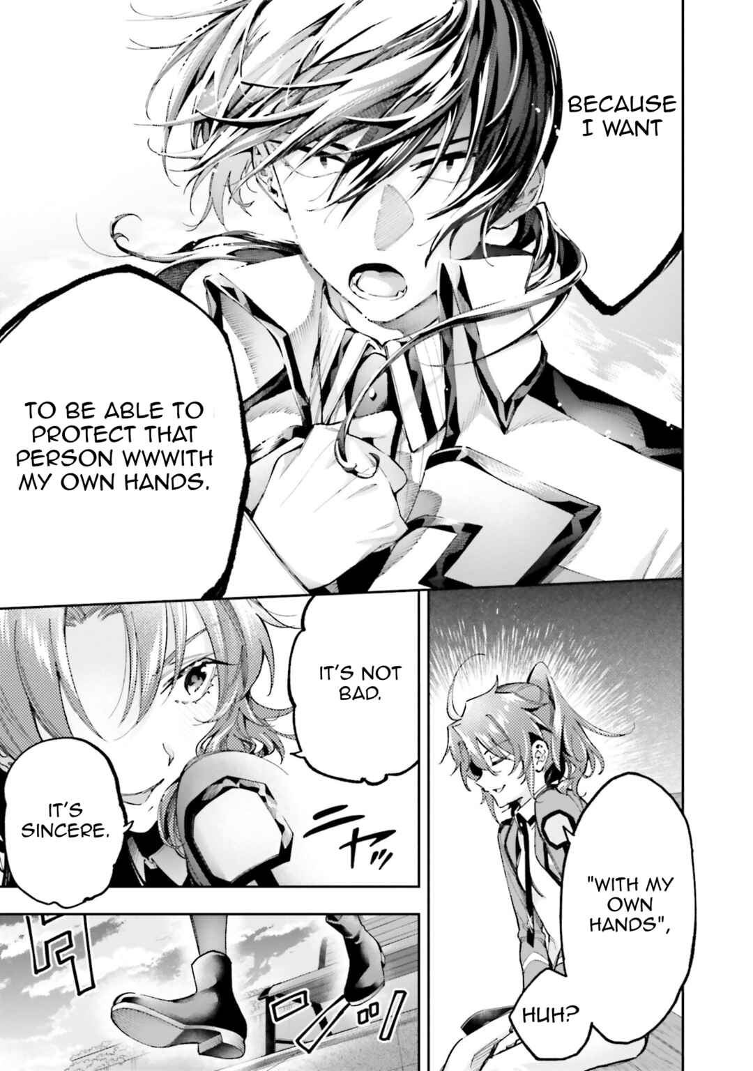 Page 9 Chapter 10 Mahouka Koukou no Rettousei - Douran no Joshou-hen