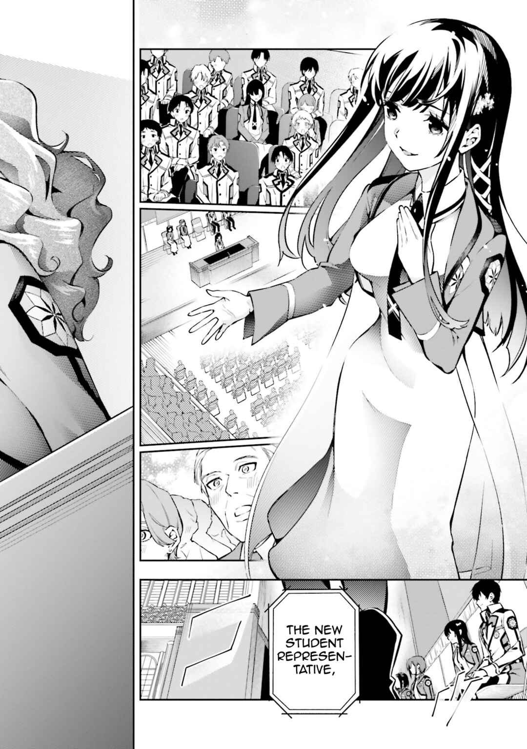 Page 18 Chapter 5 Mahouka Koukou no Rettousei - Douran no Joshou-hen