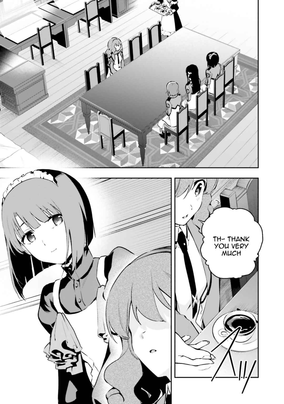 Page 23 Chapter 5 Mahouka Koukou no Rettousei - Douran no Joshou-hen