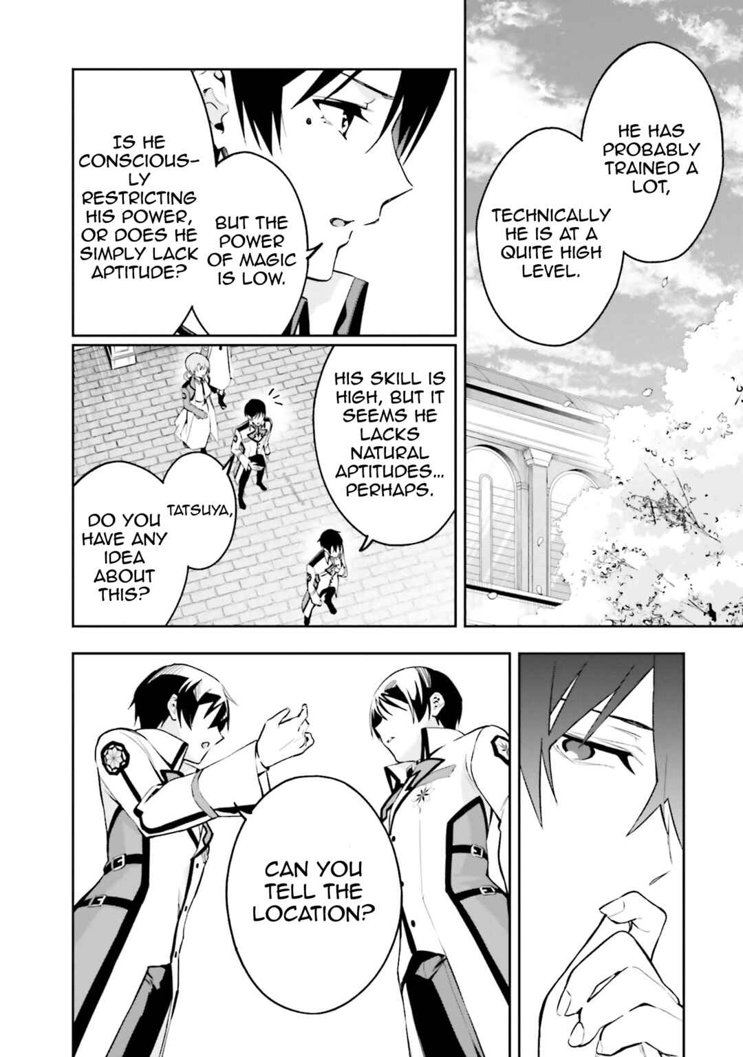 Page 30 Chapter 5 Mahouka Koukou no Rettousei - Douran no Joshou-hen