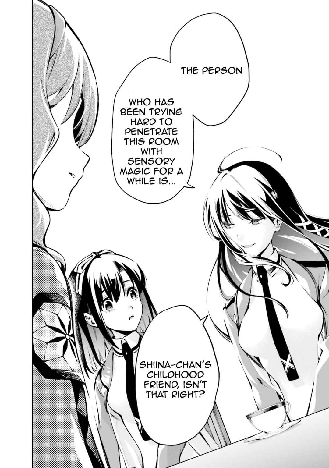 Page 34 Chapter 5 Mahouka Koukou no Rettousei - Douran no Joshou-hen