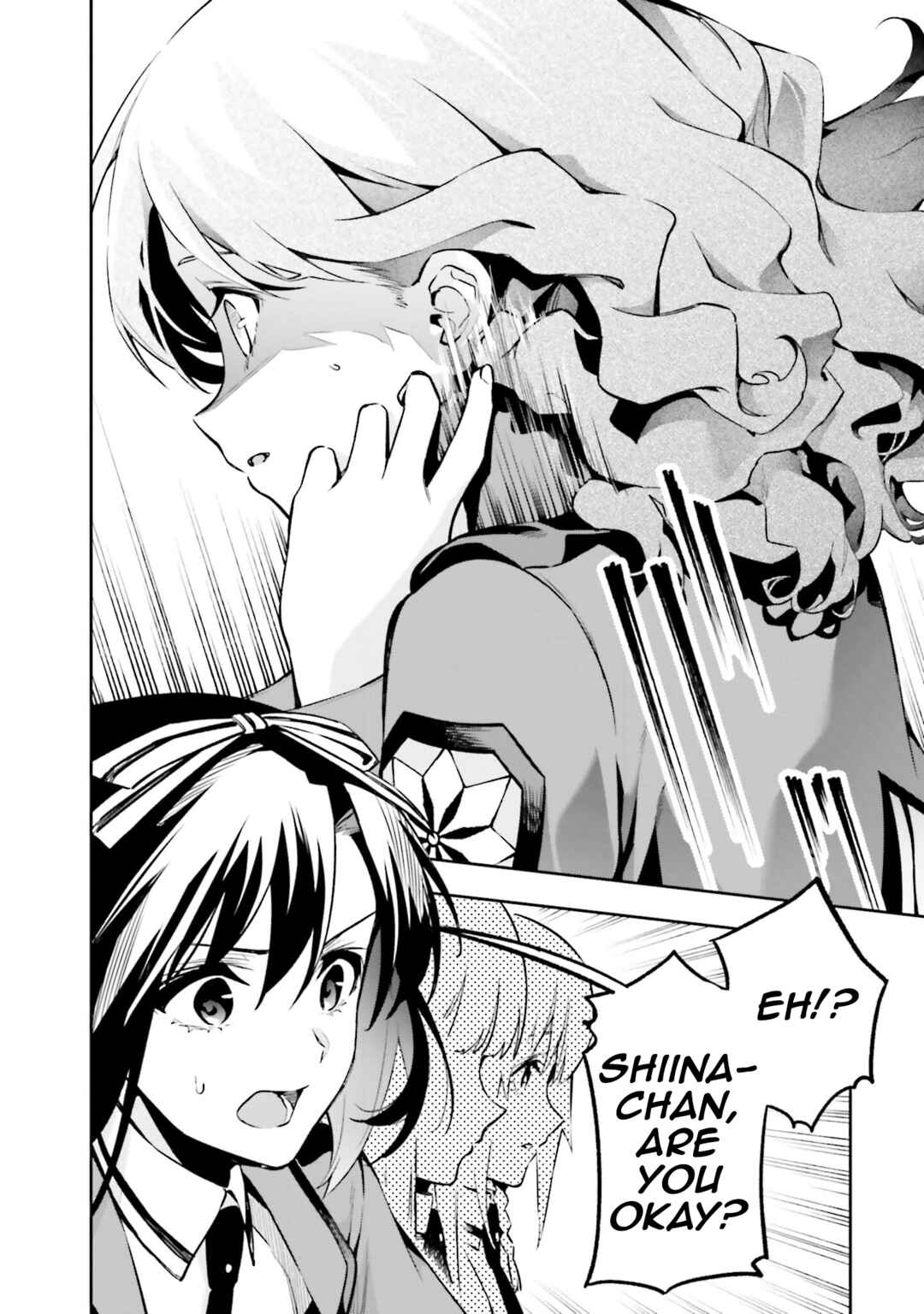 Page 36 Chapter 5 Mahouka Koukou no Rettousei - Douran no Joshou-hen
