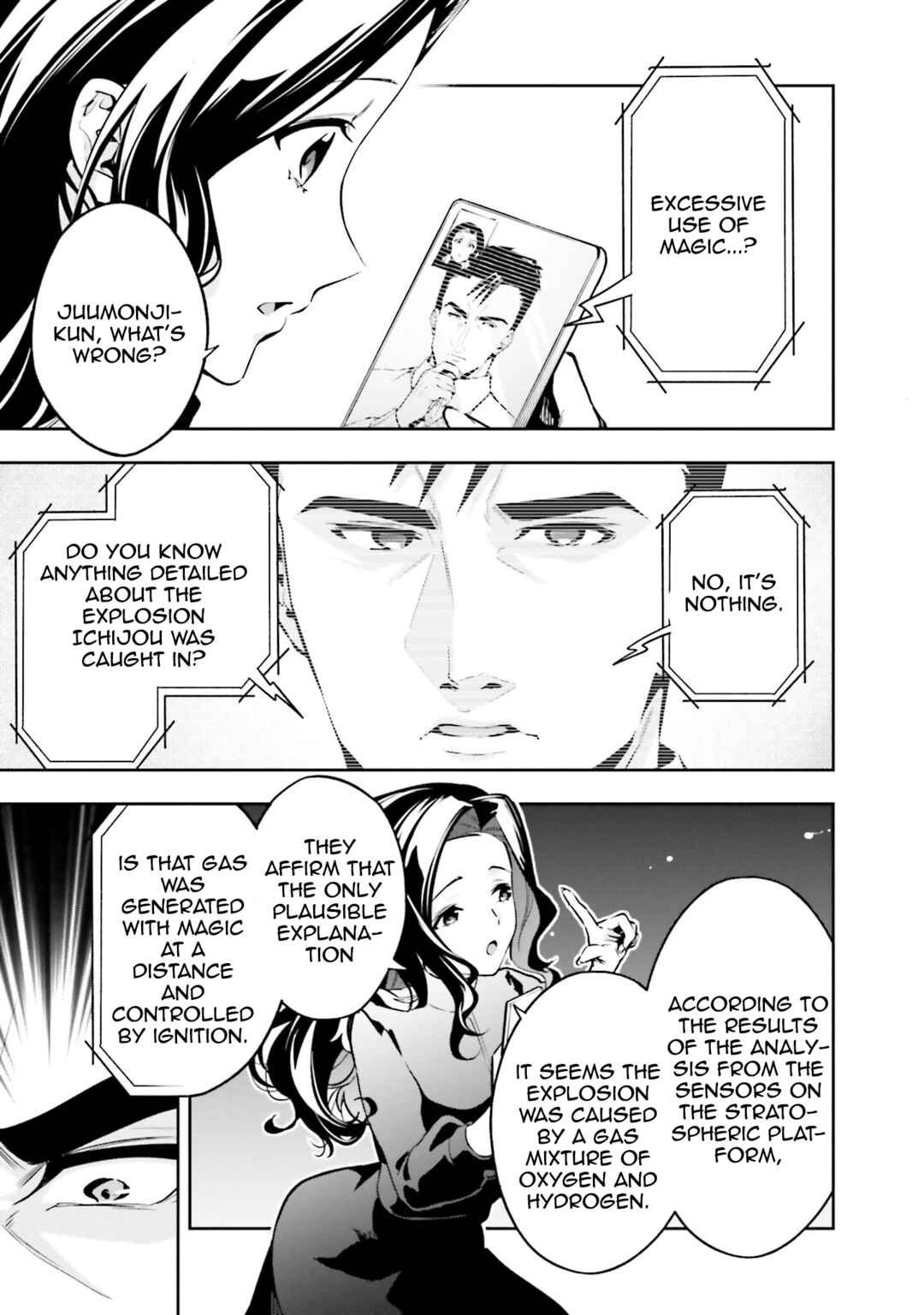 Page 5 Chapter 5 Mahouka Koukou no Rettousei - Douran no Joshou-hen