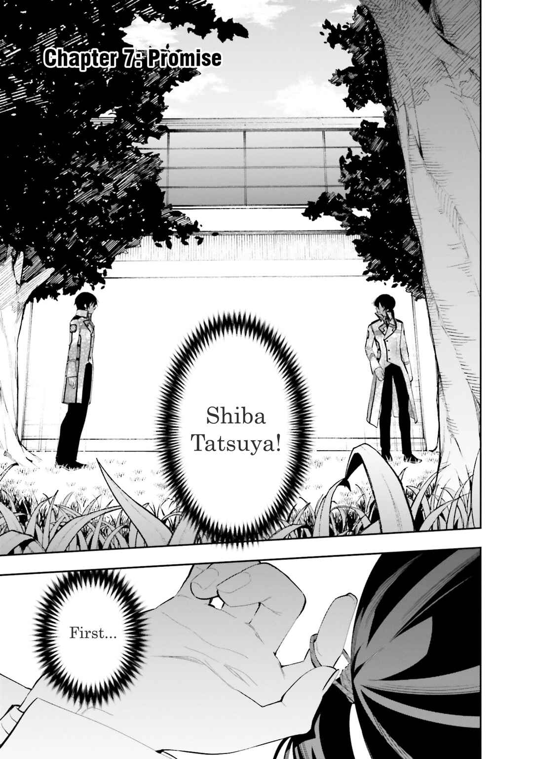 Page 1 Chapter 7 Mahouka Koukou no Rettousei - Douran no Joshou-hen