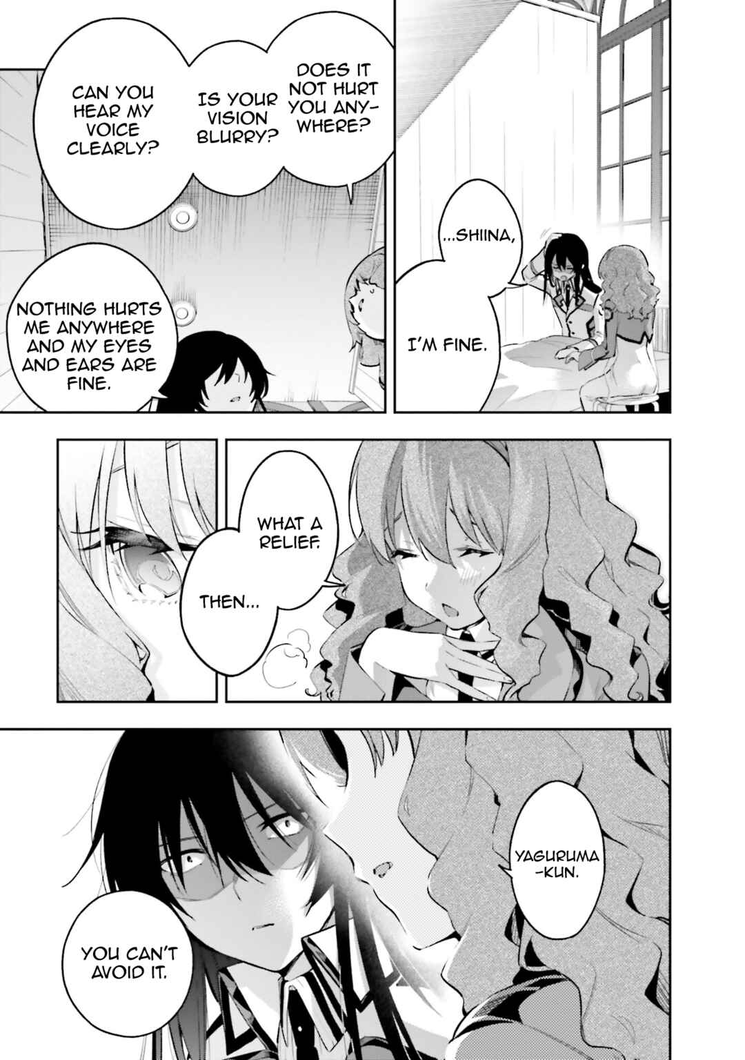 Page 12 Chapter 7 Mahouka Koukou no Rettousei - Douran no Joshou-hen