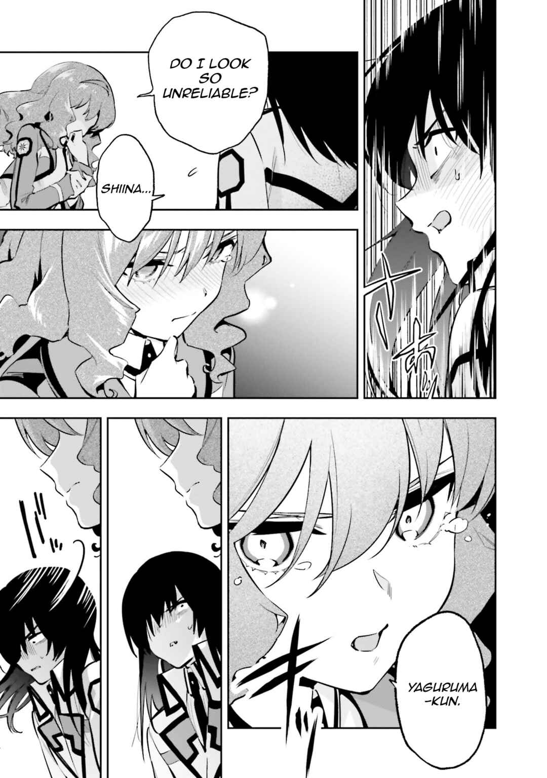 Page 15 Chapter 7 Mahouka Koukou no Rettousei - Douran no Joshou-hen