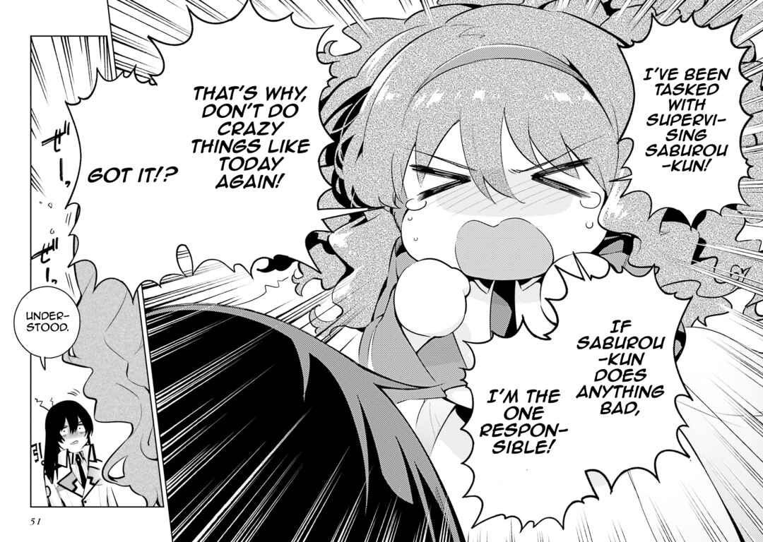 Page 22 Chapter 7 Mahouka Koukou no Rettousei - Douran no Joshou-hen
