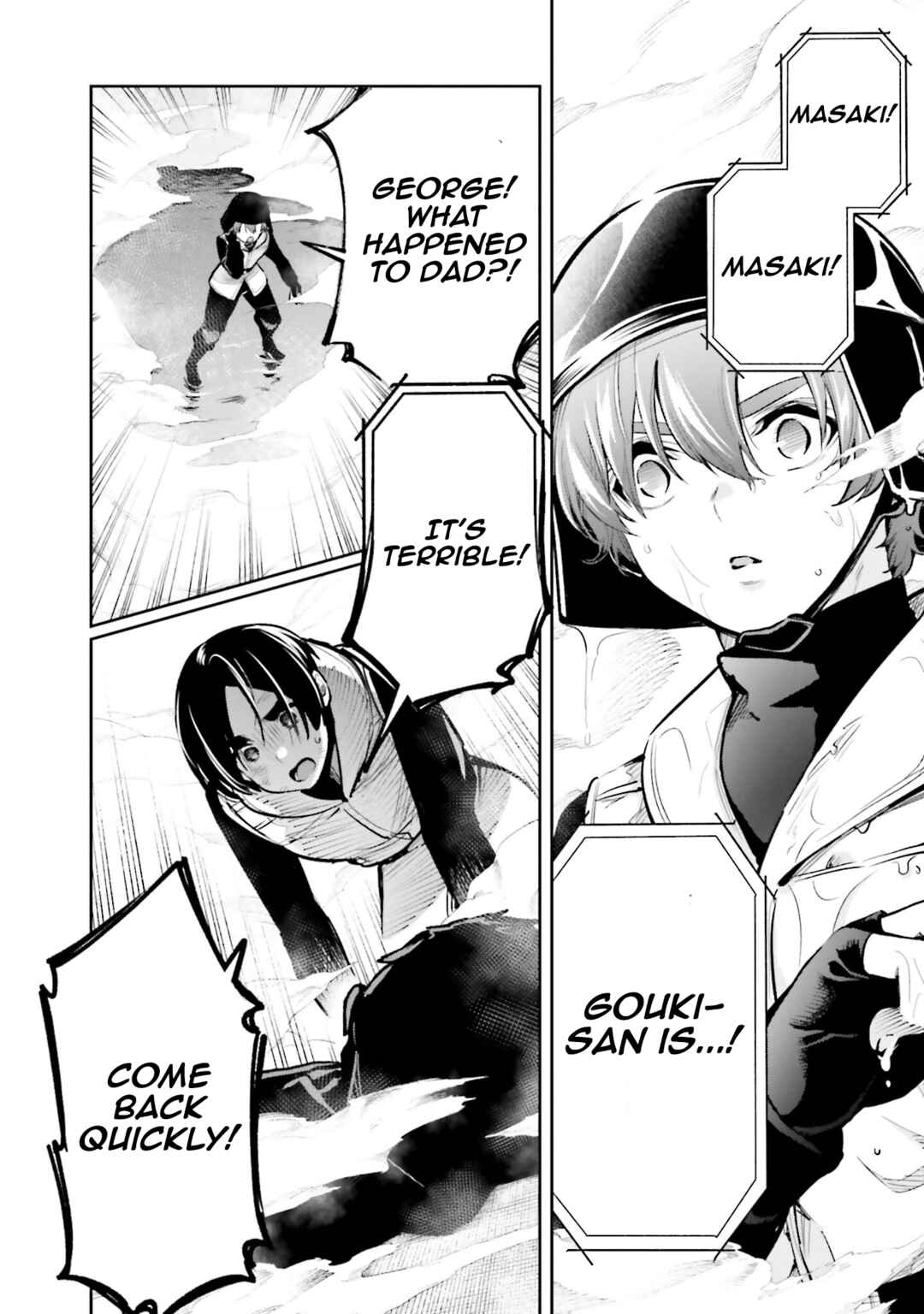 Page 10 Chapter 4 Mahouka Koukou no Rettousei - Douran no Joshou-hen