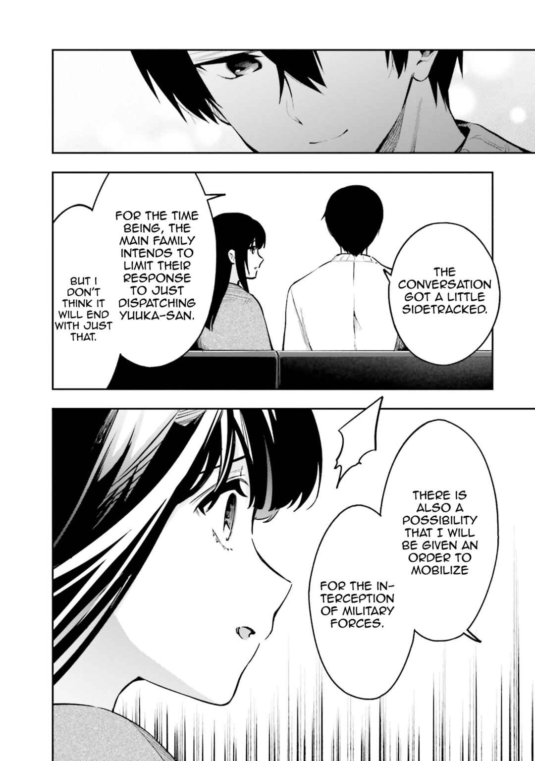 Page 24 Chapter 4 Mahouka Koukou no Rettousei - Douran no Joshou-hen