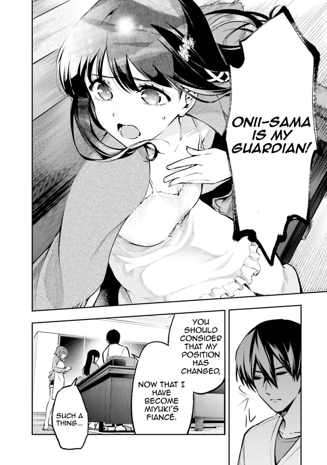 Page 26 Chapter 4 Mahouka Koukou no Rettousei - Douran no Joshou-hen
