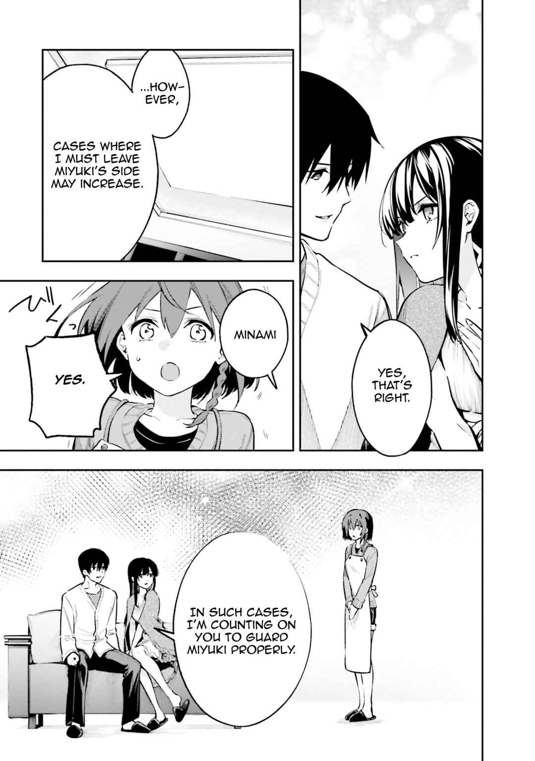 Page 29 Chapter 4 Mahouka Koukou no Rettousei - Douran no Joshou-hen
