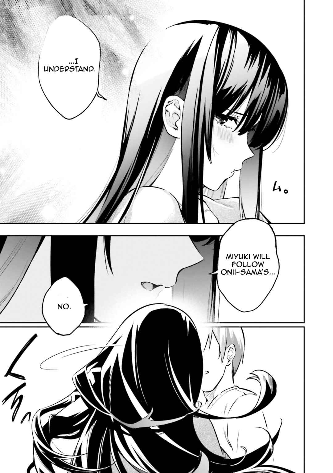 Page 31 Chapter 4 Mahouka Koukou no Rettousei - Douran no Joshou-hen