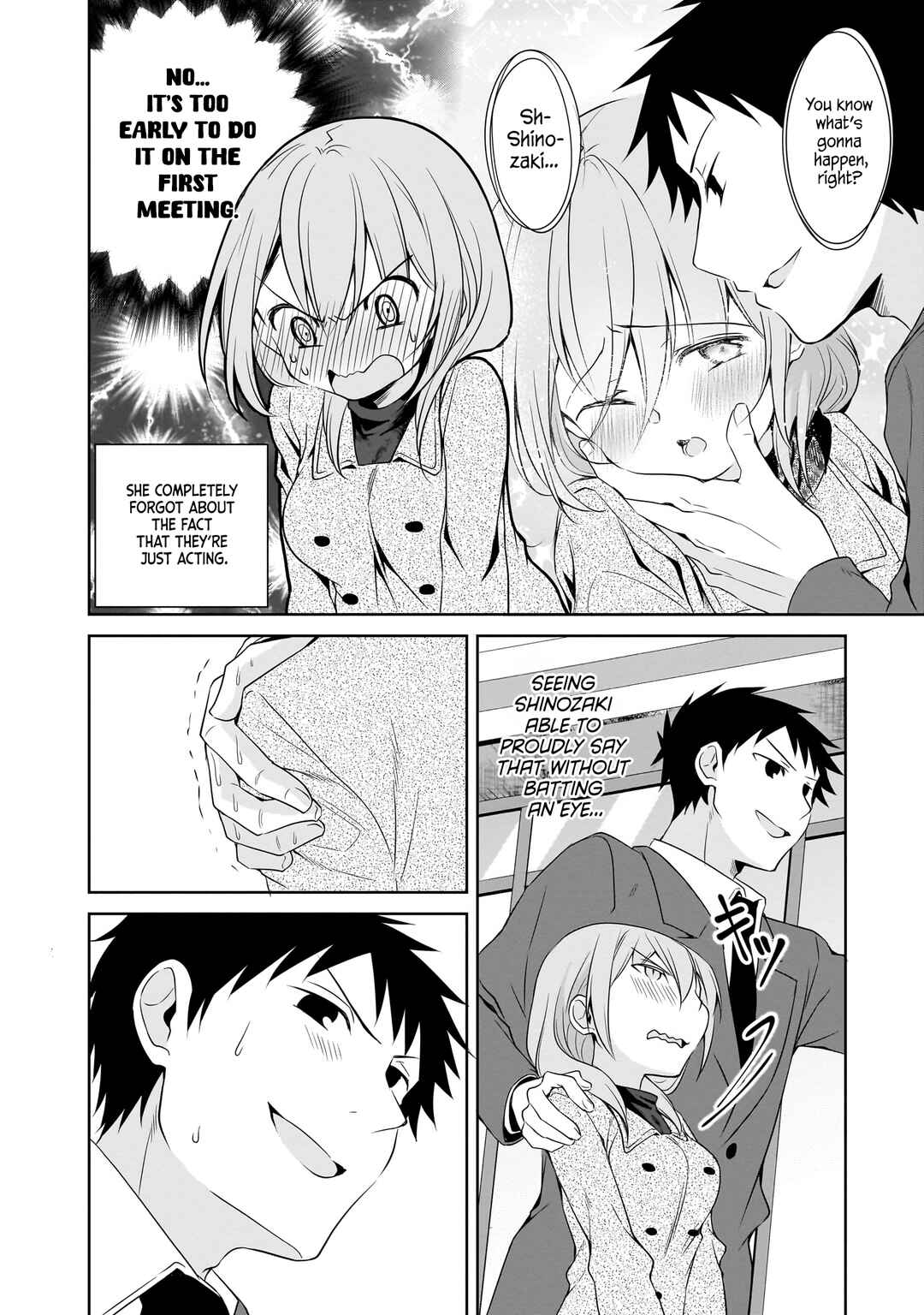 Page 10 Chapter 35 Uchi no Kaisha no Chiisai Senpai no Hanashi