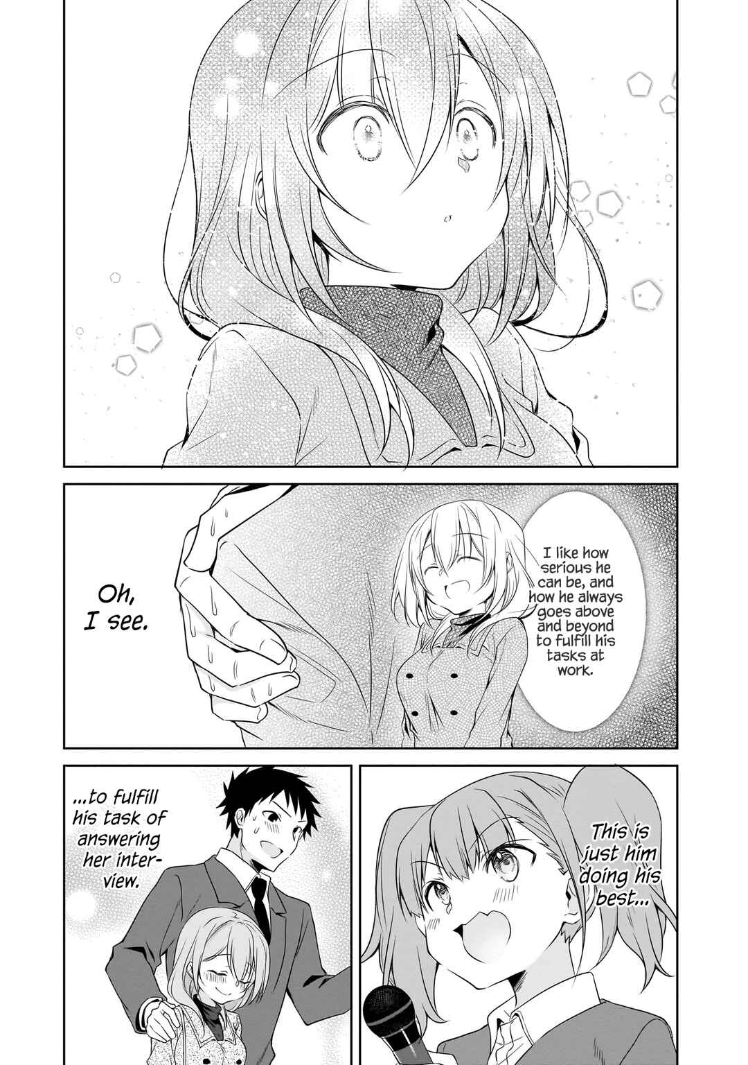 Page 11 Chapter 35 Uchi no Kaisha no Chiisai Senpai no Hanashi