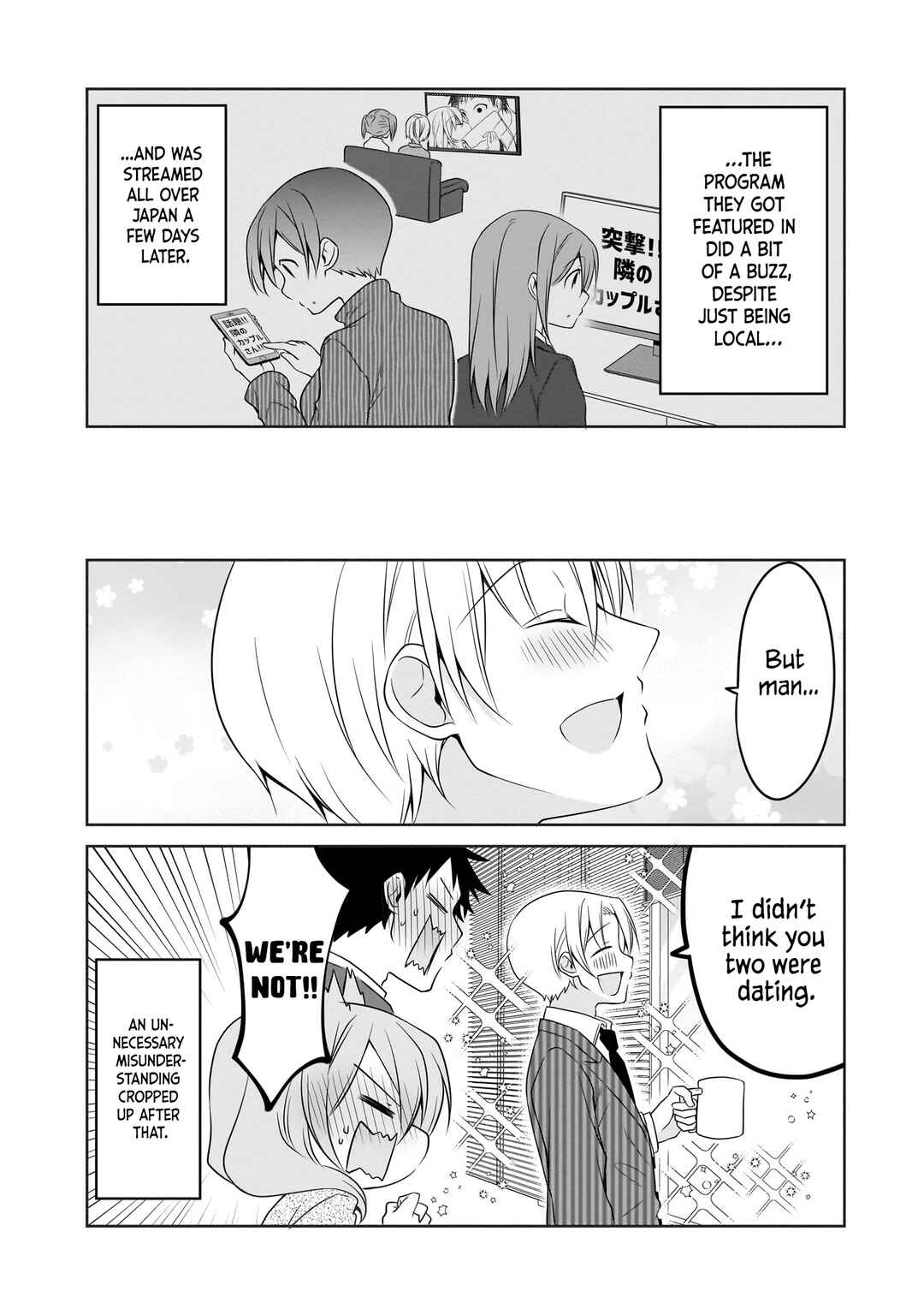 Page 14 Chapter 35 Uchi no Kaisha no Chiisai Senpai no Hanashi