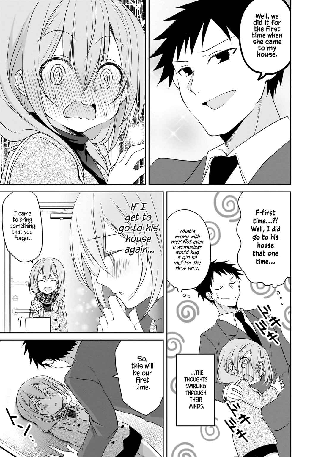 Page 9 Chapter 35 Uchi no Kaisha no Chiisai Senpai no Hanashi