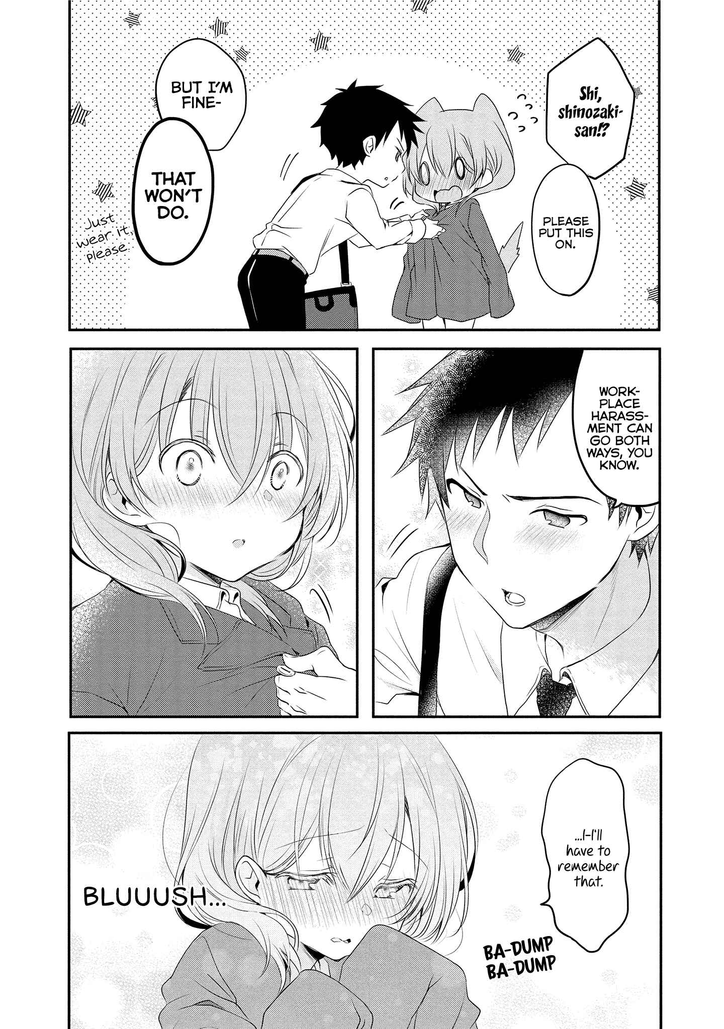 Page 4 Chapter 4 Uchi no Kaisha no Chiisai Senpai no Hanashi