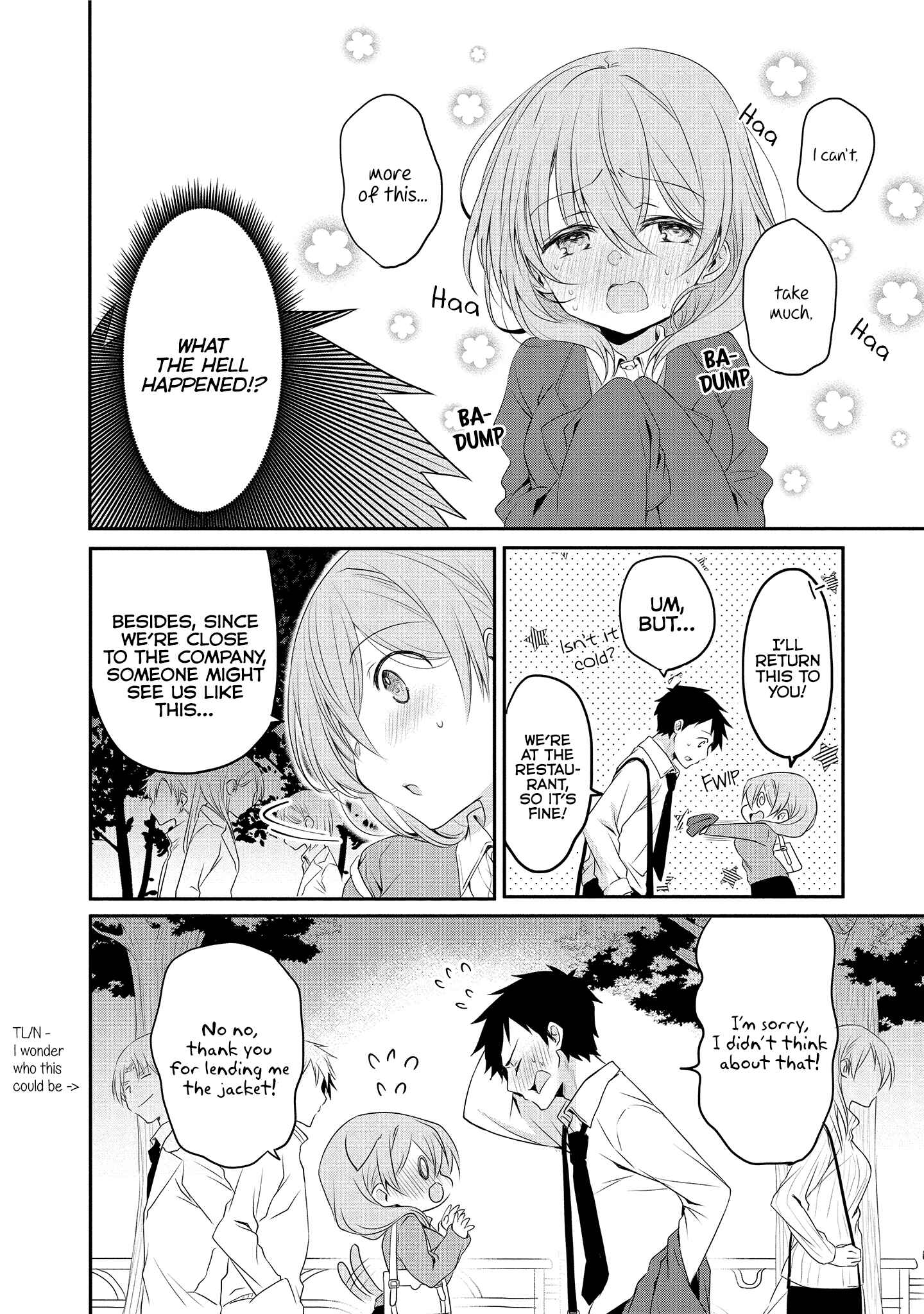 Page 6 Chapter 4 Uchi no Kaisha no Chiisai Senpai no Hanashi