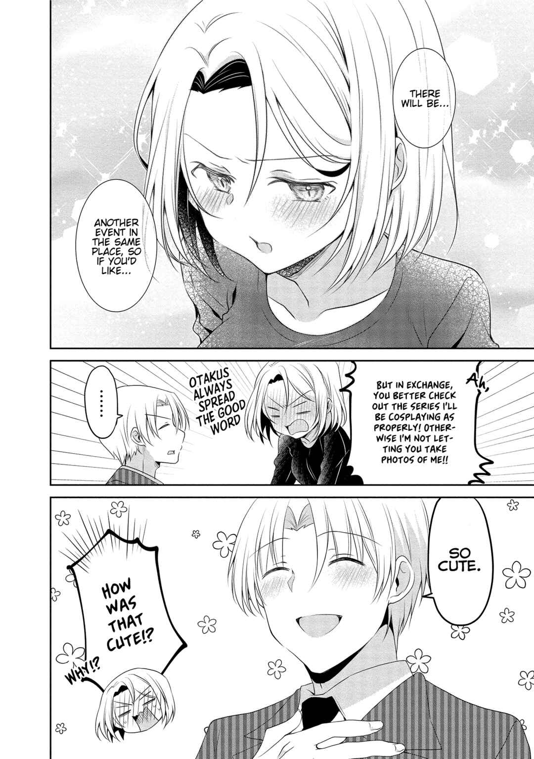 Page 8 Chapter 14 Uchi no Kaisha no Chiisai Senpai no Hanashi
