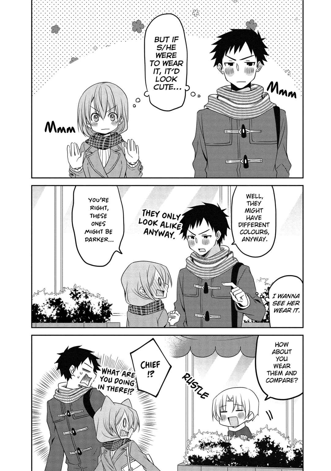Page 4 Chapter 19 Uchi no Kaisha no Chiisai Senpai no Hanashi