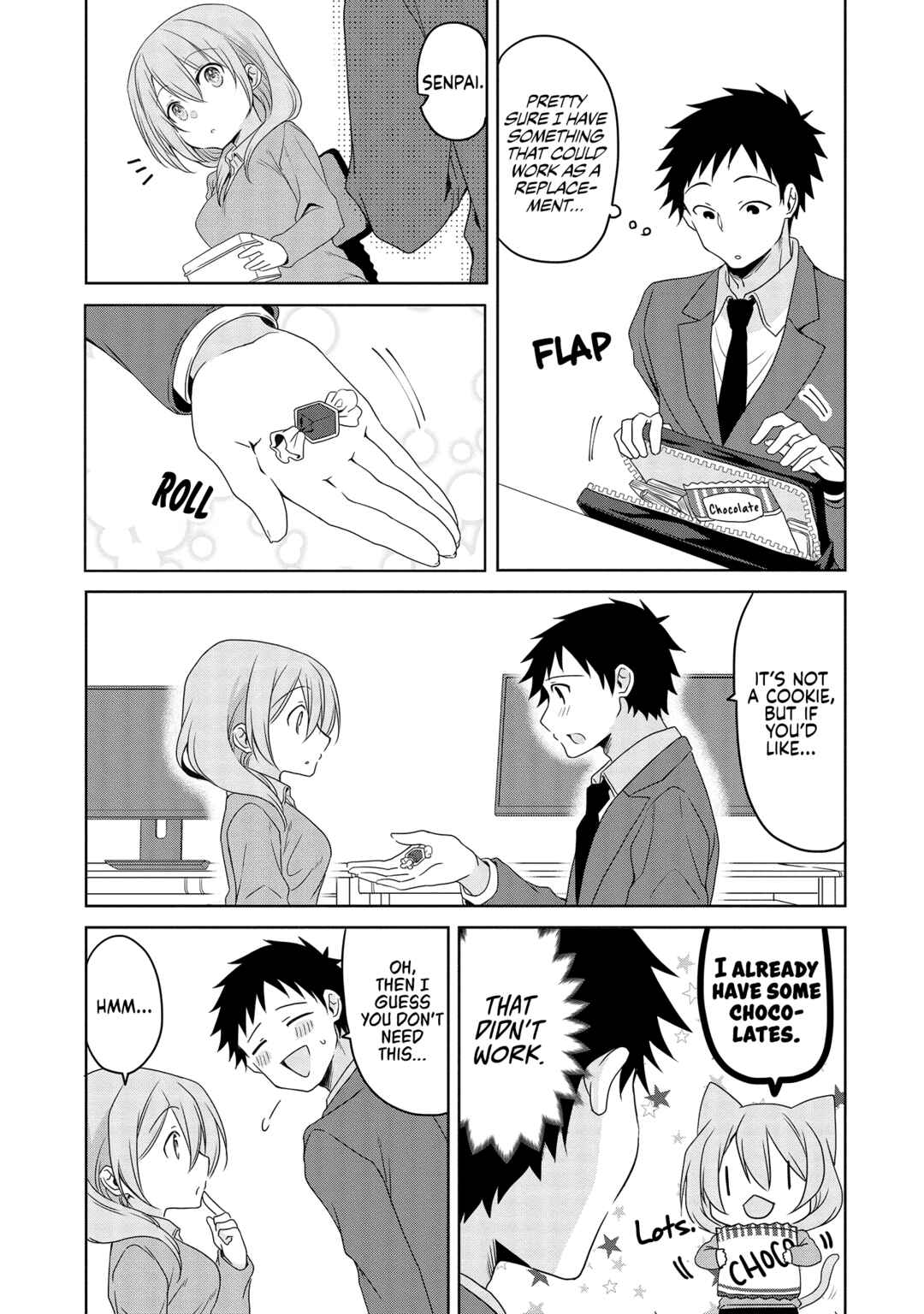 Page 4 Chapter 30 Uchi no Kaisha no Chiisai Senpai no Hanashi