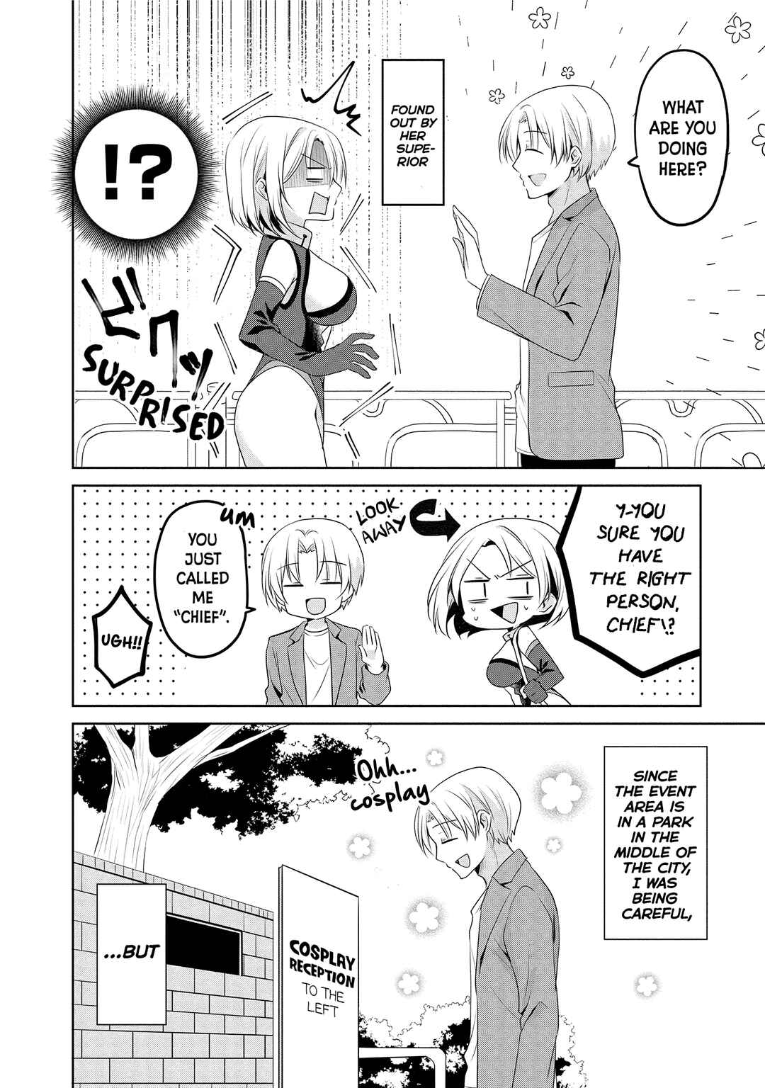 Page 2 Chapter 13 Uchi no Kaisha no Chiisai Senpai no Hanashi