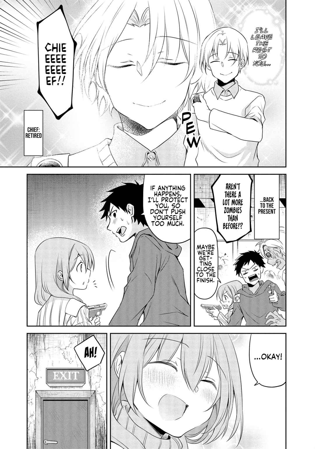 Page 5 Chapter 26 Uchi no Kaisha no Chiisai Senpai no Hanashi