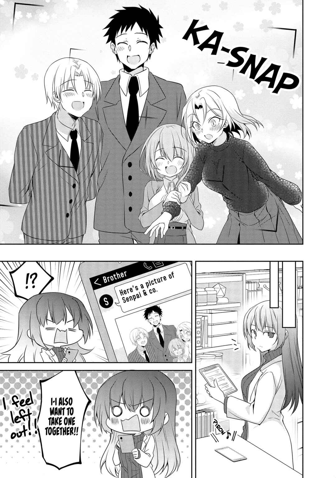 Page 7 Chapter 34 Uchi no Kaisha no Chiisai Senpai no Hanashi