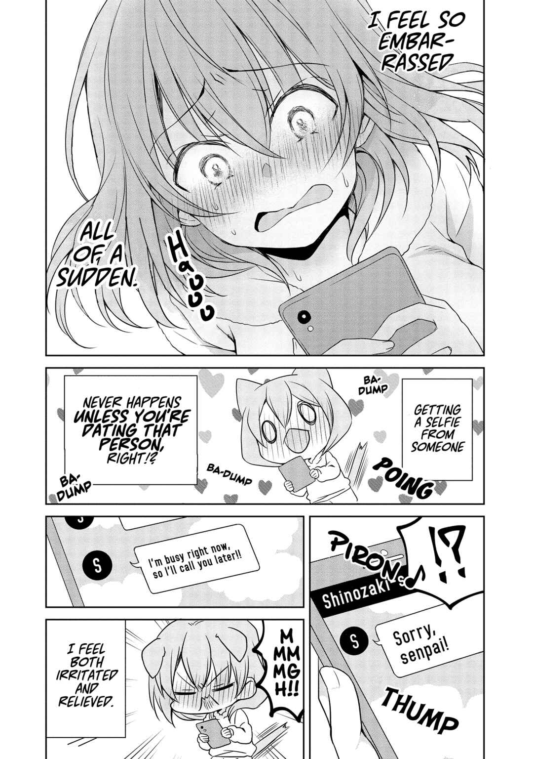 Page 9 Chapter 34 Uchi no Kaisha no Chiisai Senpai no Hanashi
