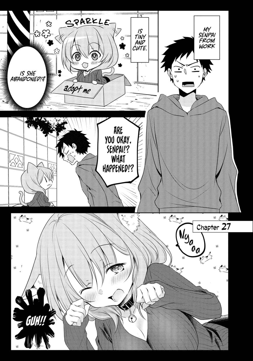 Page 1 Chapter 27 Uchi no Kaisha no Chiisai Senpai no Hanashi