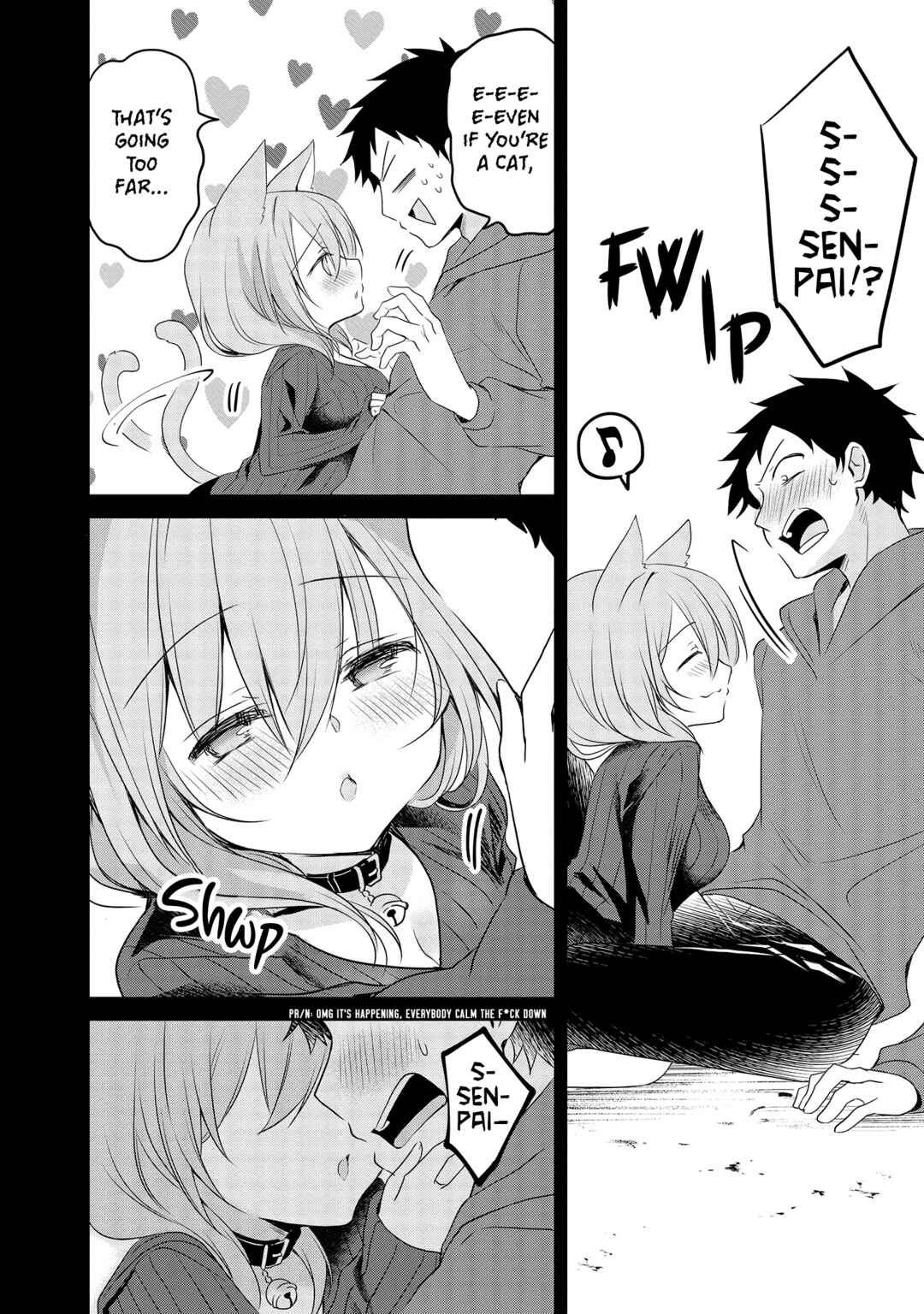 Page 4 Chapter 27 Uchi no Kaisha no Chiisai Senpai no Hanashi