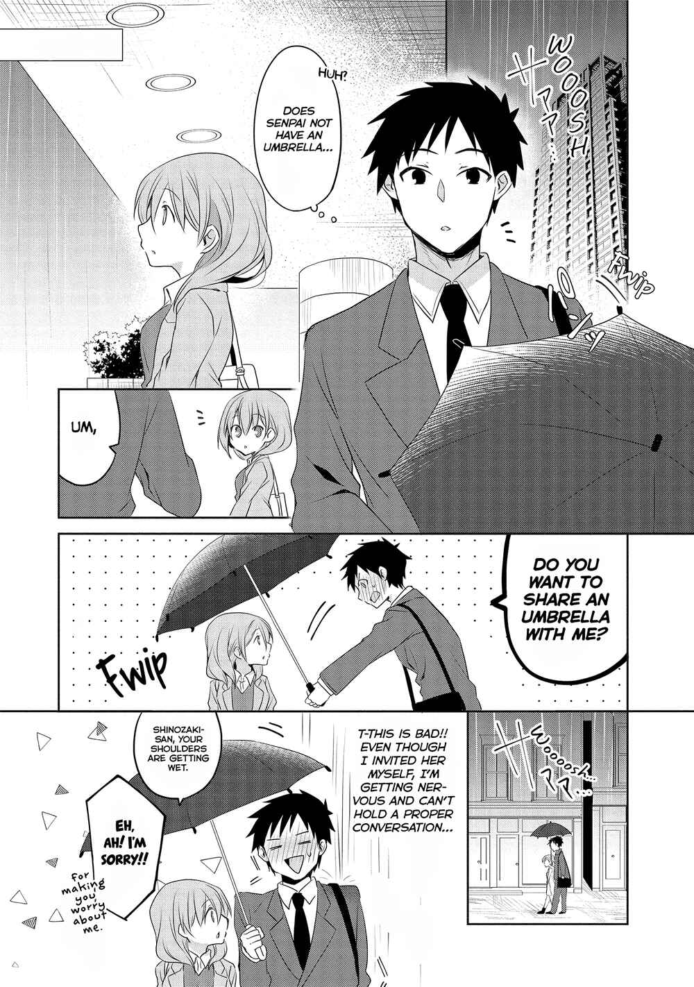 Page 2 Chapter 8 Uchi no Kaisha no Chiisai Senpai no Hanashi