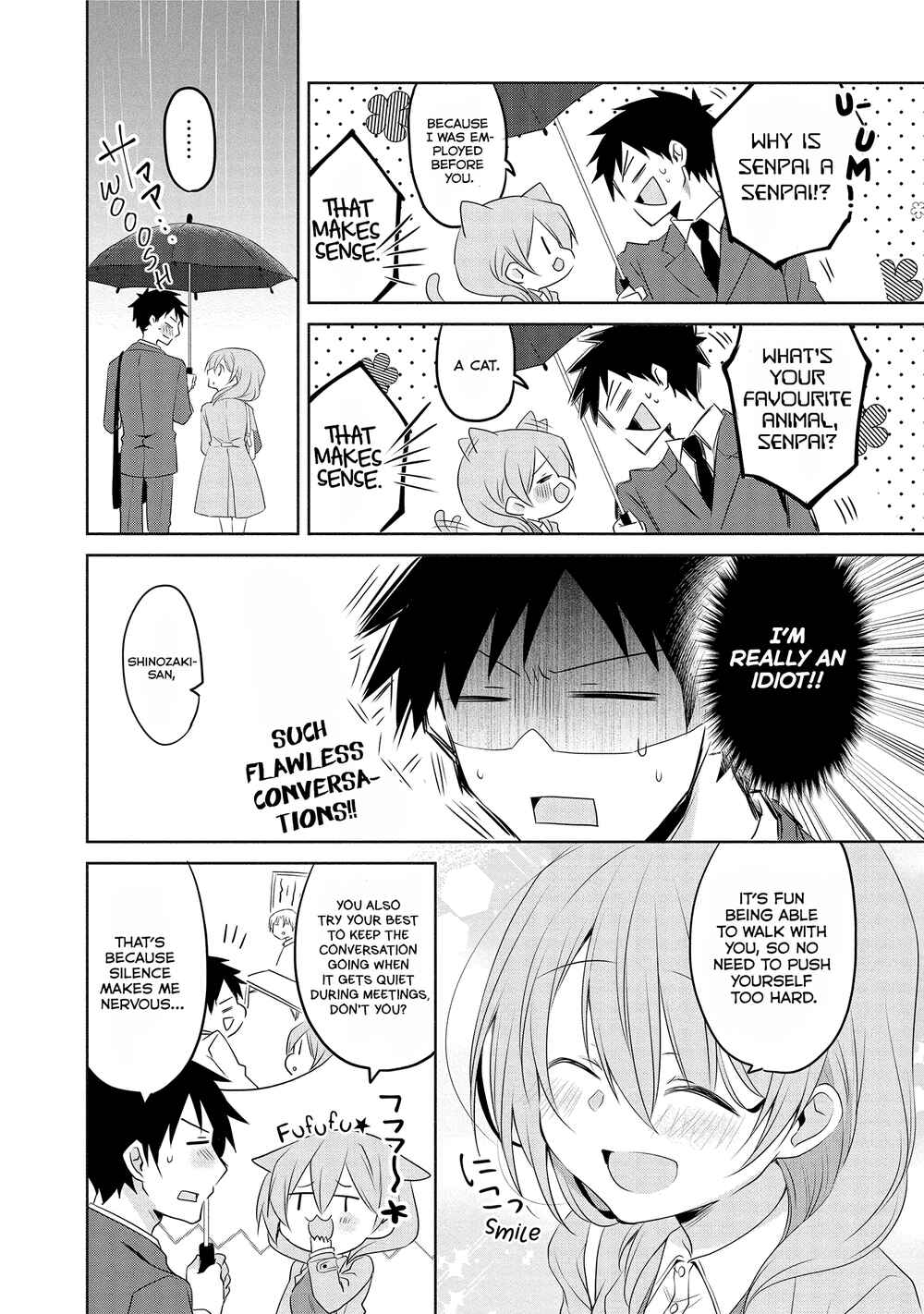 Page 3 Chapter 8 Uchi no Kaisha no Chiisai Senpai no Hanashi