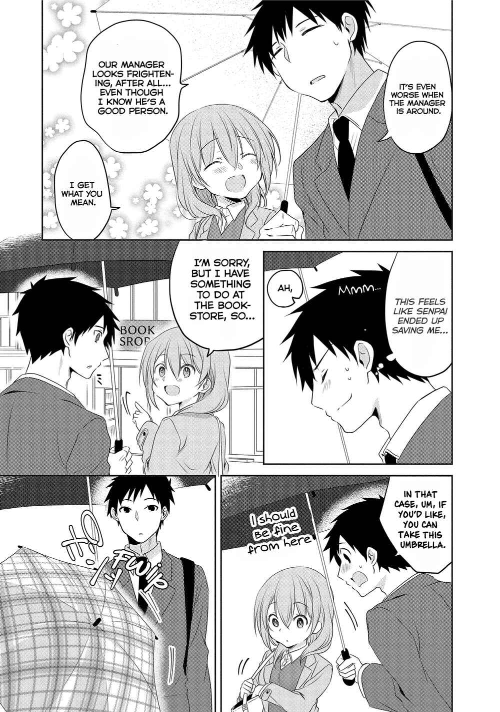 Page 4 Chapter 8 Uchi no Kaisha no Chiisai Senpai no Hanashi