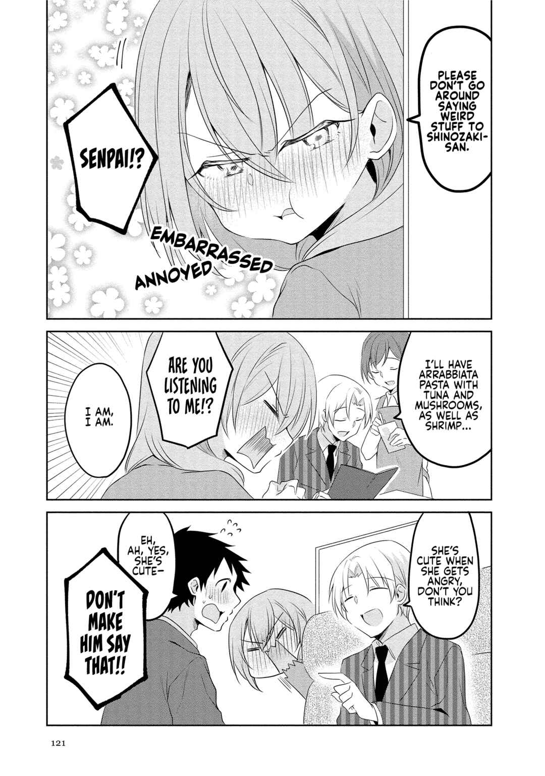Page 3 Chapter 21 Uchi no Kaisha no Chiisai Senpai no Hanashi