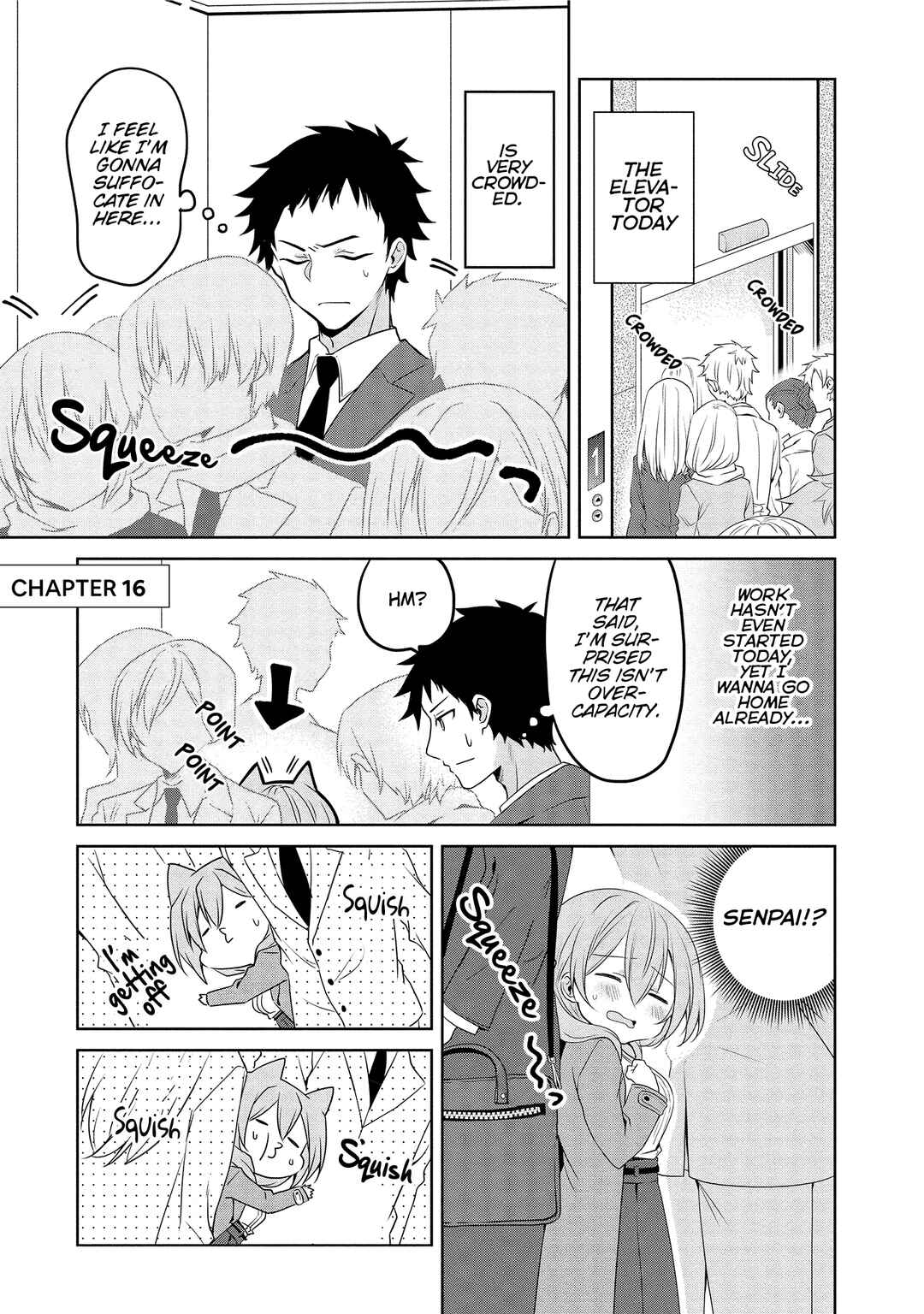 Page 1 Chapter 16 Uchi no Kaisha no Chiisai Senpai no Hanashi