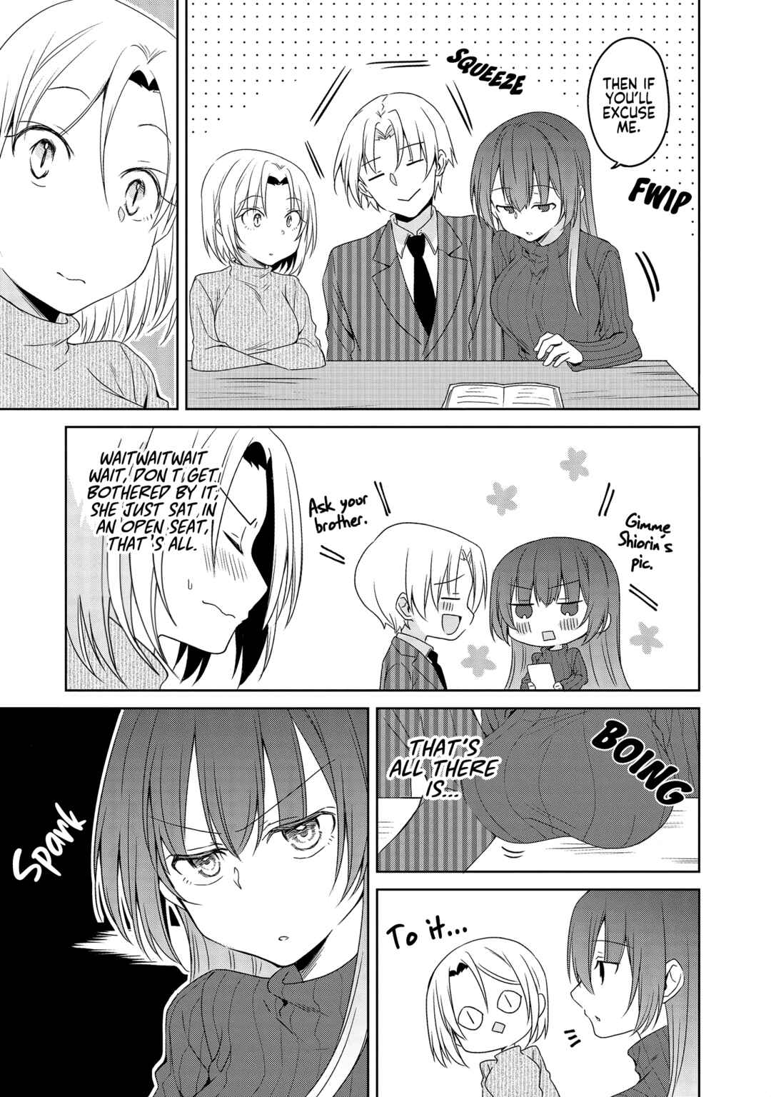 Page 5 Chapter 32 Uchi no Kaisha no Chiisai Senpai no Hanashi