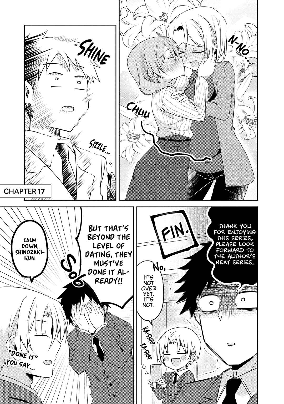 Page 1 Chapter 17 Uchi no Kaisha no Chiisai Senpai no Hanashi