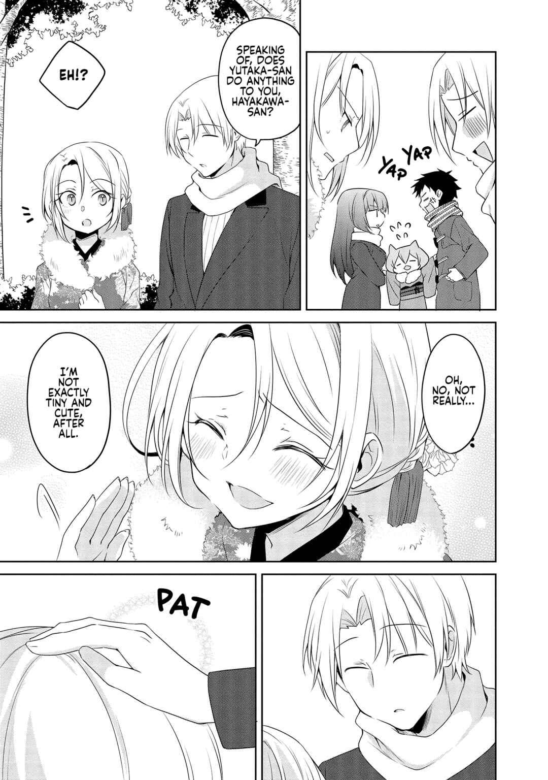 Page 12 Chapter 24 Uchi no Kaisha no Chiisai Senpai no Hanashi