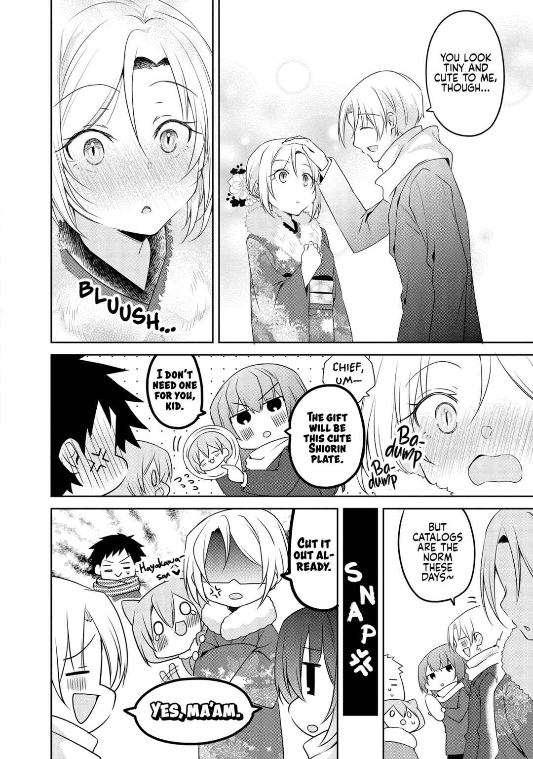 Page 13 Chapter 24 Uchi no Kaisha no Chiisai Senpai no Hanashi